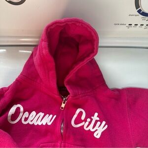Ocean City Kids Fuchsia Hoodie